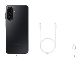 Unlocked 5G Smartphone 128GB Black Y61092
