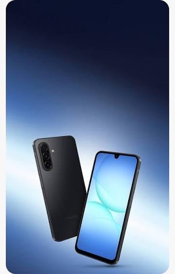 Unlocked 5G Smartphone 128GB Black Y61092