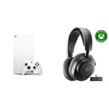 1TB Robot White Gaming Console + Black Wireless Gaming Headset N126
