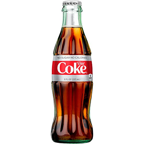 Diet Coke Glass Bottles 4(6 Packs) U352360