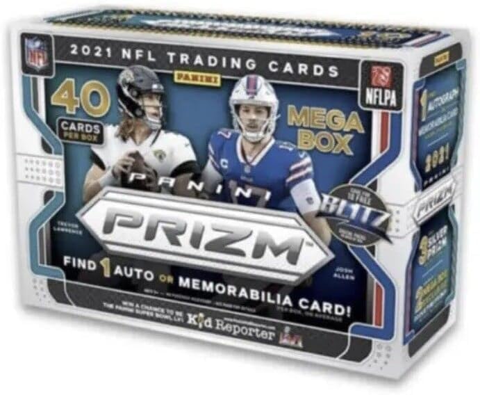 Panini Prizm NFL Football Mega Box X18221