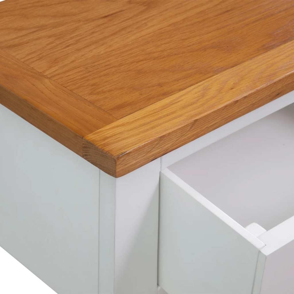Solid Oak Wood Console Table F569