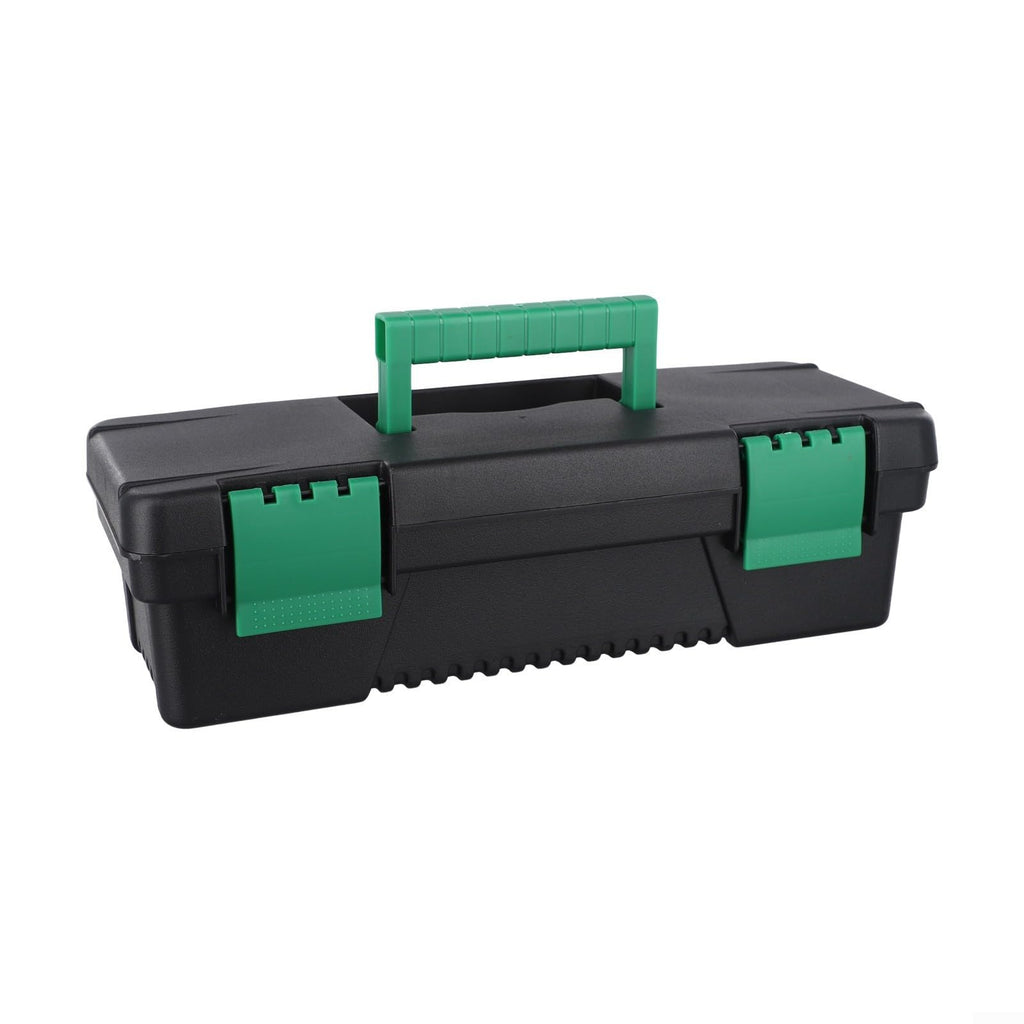 10 Inch Portable Plastic Toolbox with Ergonomic Handle Y51764
