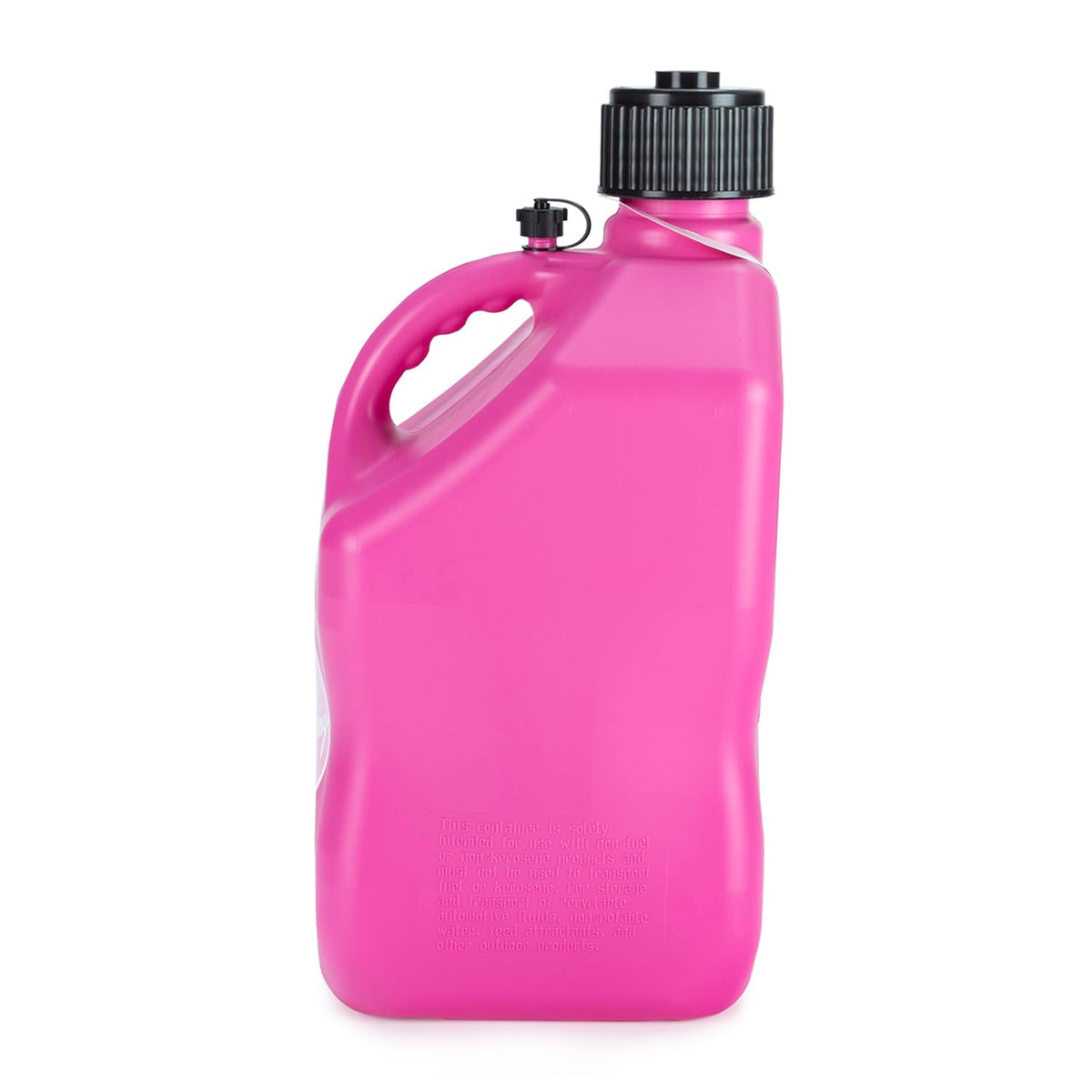 5.5 Gallon Square Motorsport Jug with Filler Hose J588104