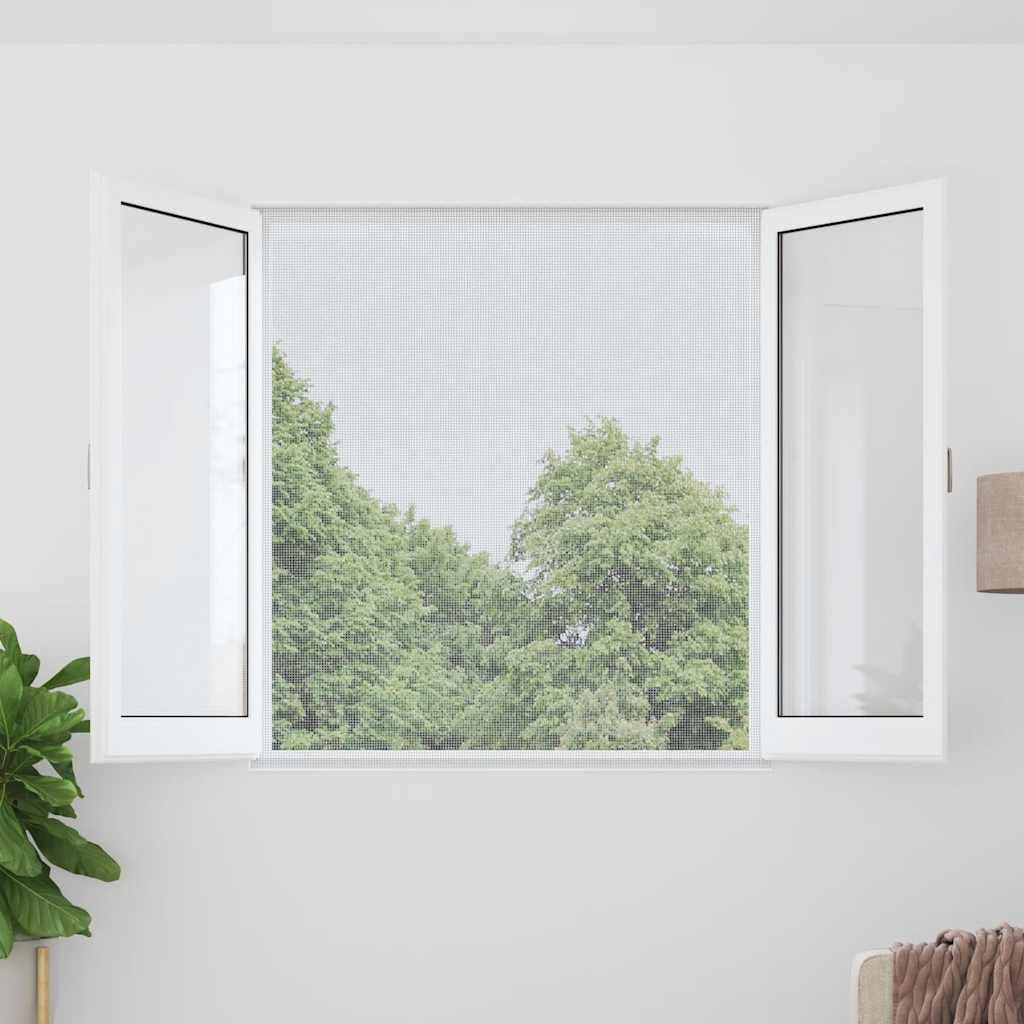 Aluminum Mesh Screen 39.4x196.9 Inch Silver J936
