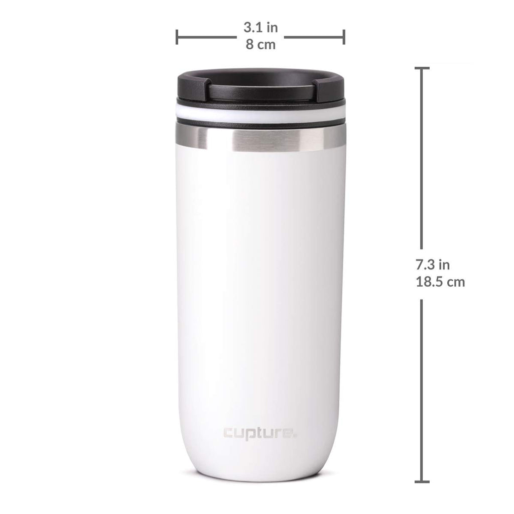 16 oz Stainless Steel Travel Mug Z29736