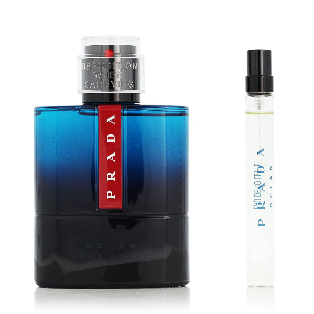 Luna Rossa Ocean Set EDT Spray 3.3 Oz EDT Spray 0.34 Oz B391