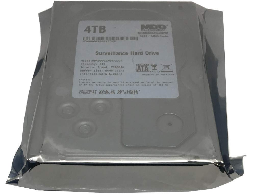 4TB 7200RPM SATA 3.5'' Internal Hard Drive G5106