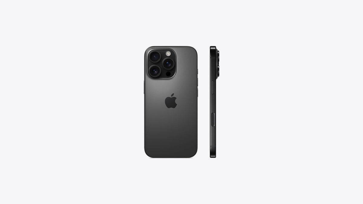 128GB Black Titanium Smartphone C953739