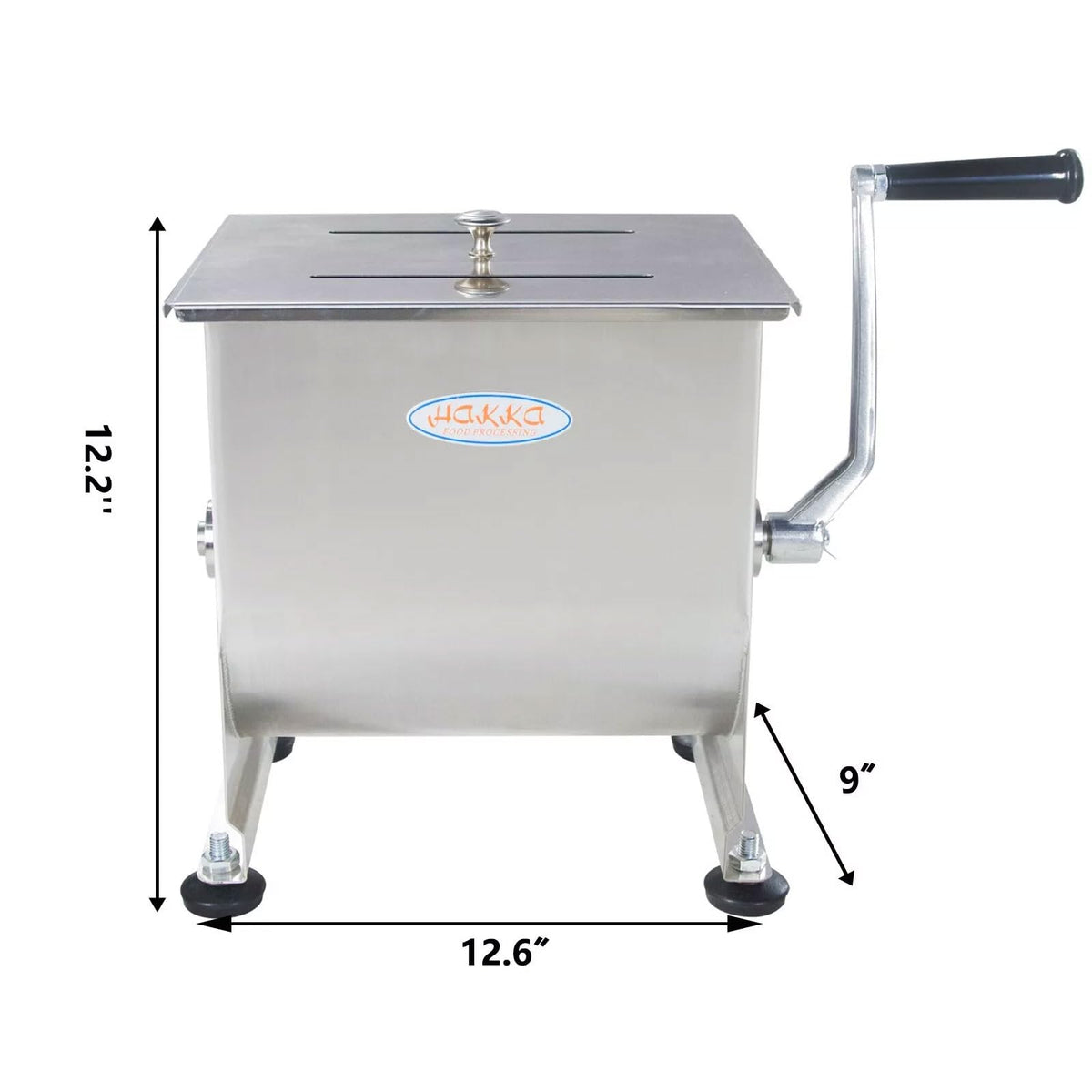 7L Sausage Stuffer and 15lb Manual Meat Mixer R2958