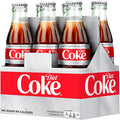 Diet Coke Glass Bottles 4(6 Packs) U352360