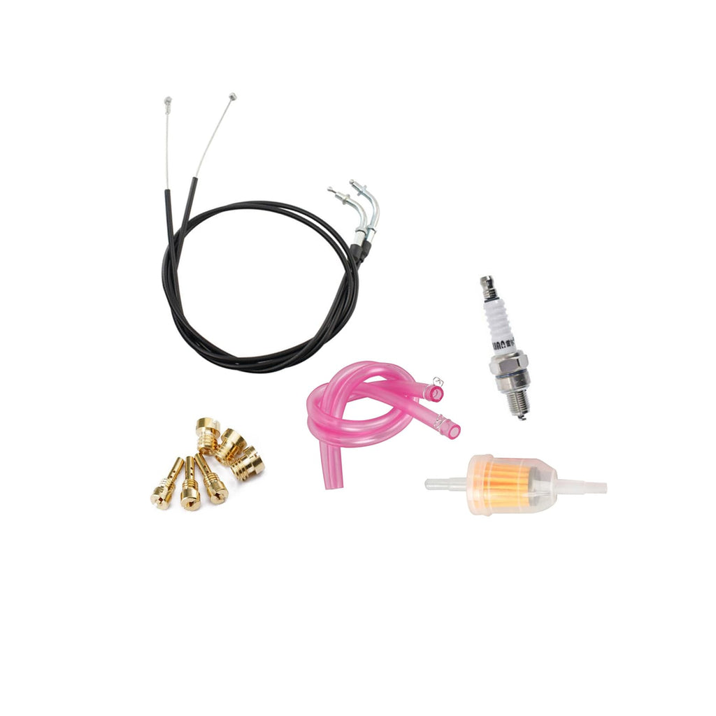 CV40 Carburetor & Throttle Cable I8402