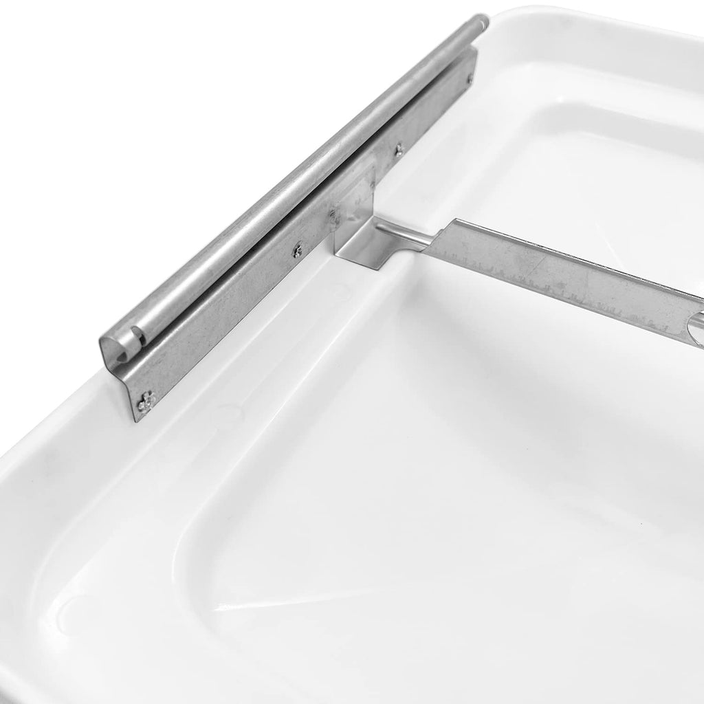 14" x 14" RV Roof Vent Lid Cover 2 Pack Impact-Resistant I6281