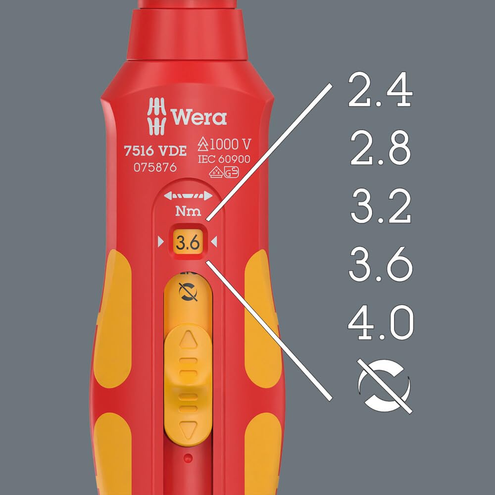 VDE Torque screwdriver W293590