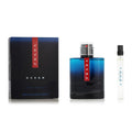 Luna Rossa Ocean Set EDT Spray 3.3 Oz EDT Spray 0.34 Oz B391