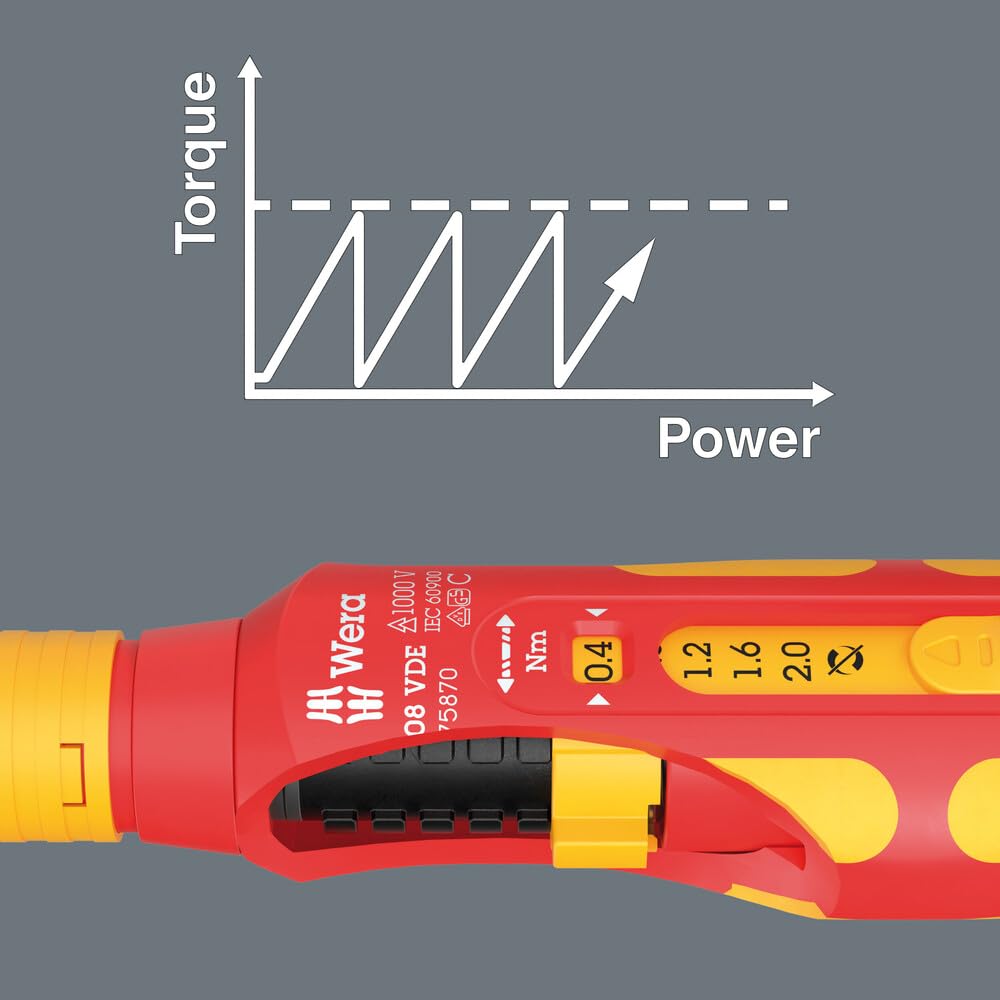 VDE Torque screwdriver S576