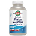 Calcium Magnesium Supplement 250 Tablets U9395