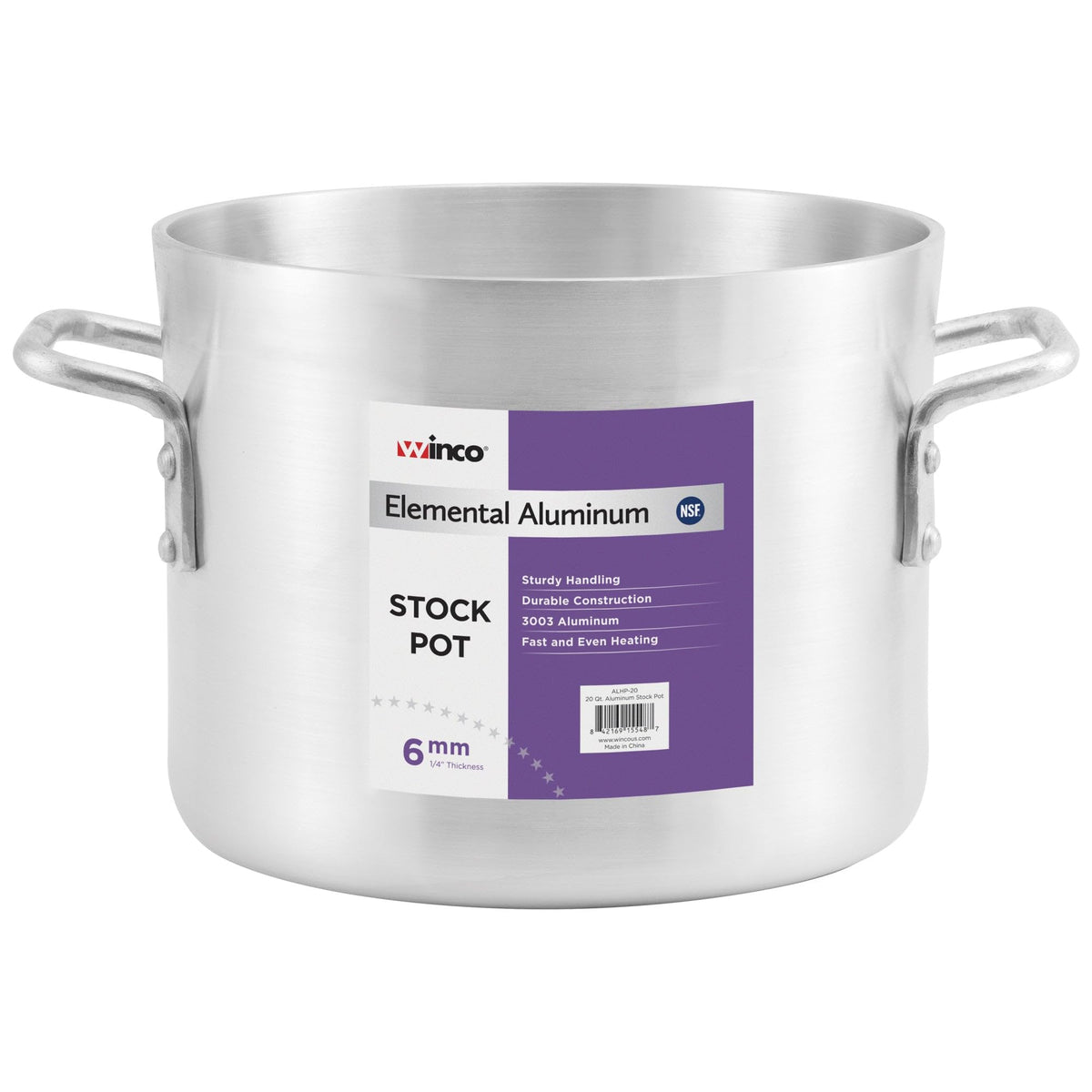 Aluminum Stock Pot 60 Quart J2911