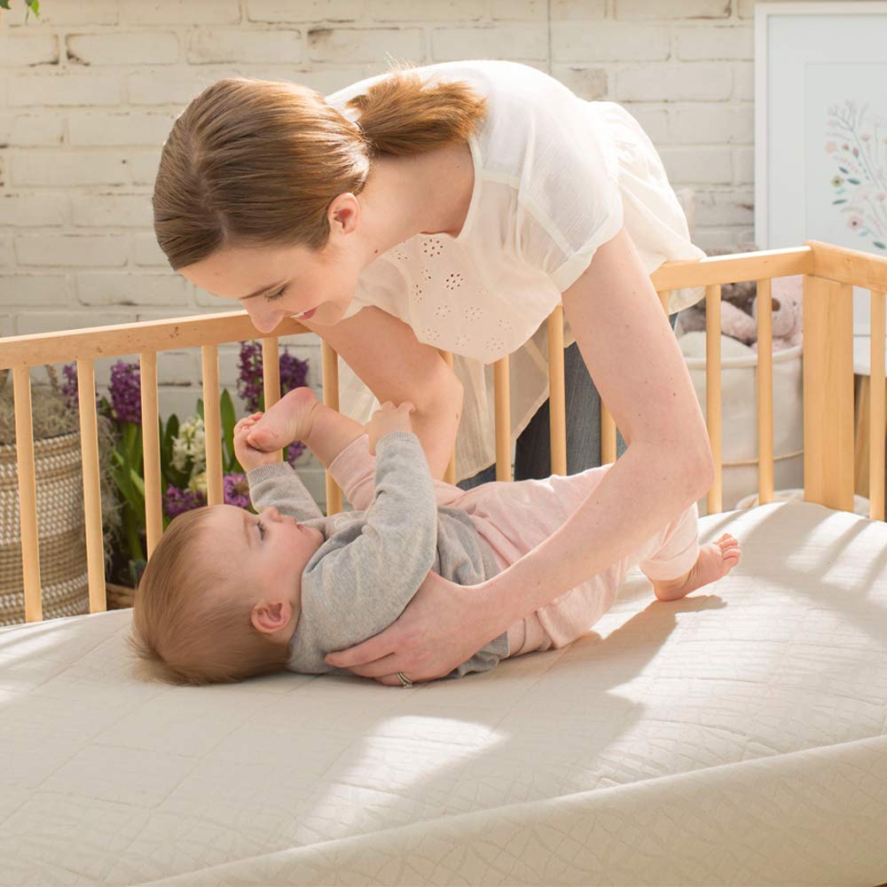 Organic 2-Stage Baby Crib Mattress E112203