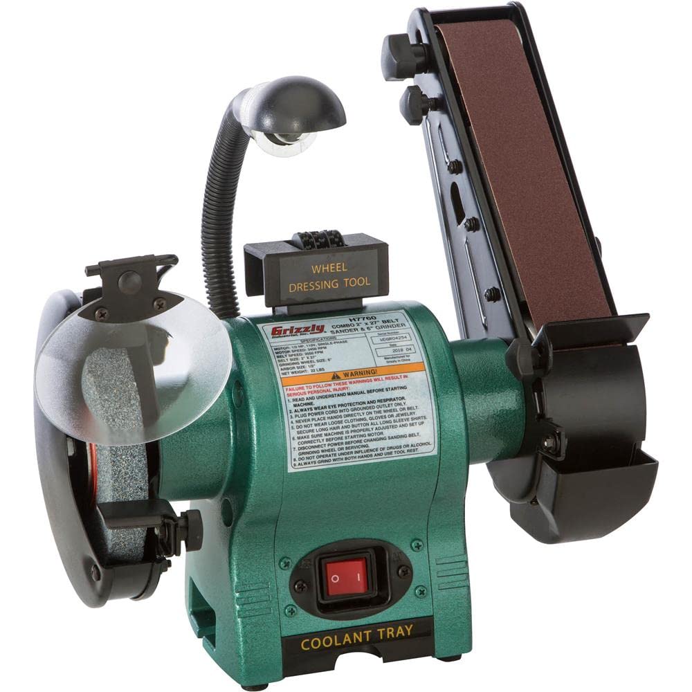 Combo Belt Sander/Grinder R251