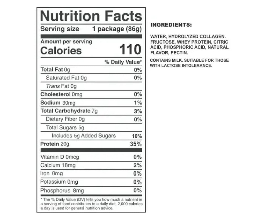 Protein Shot, 20g Protein, 12 Pk J348478
