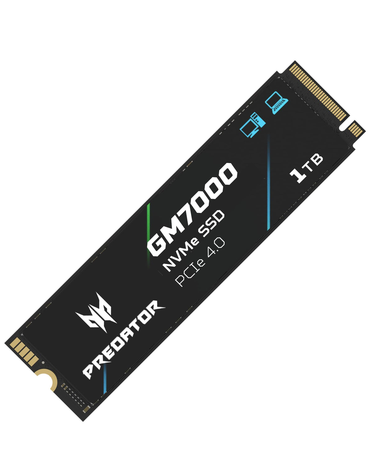 1TB NVMe PCIe Gen4×4 M.2 Internal SSD V863