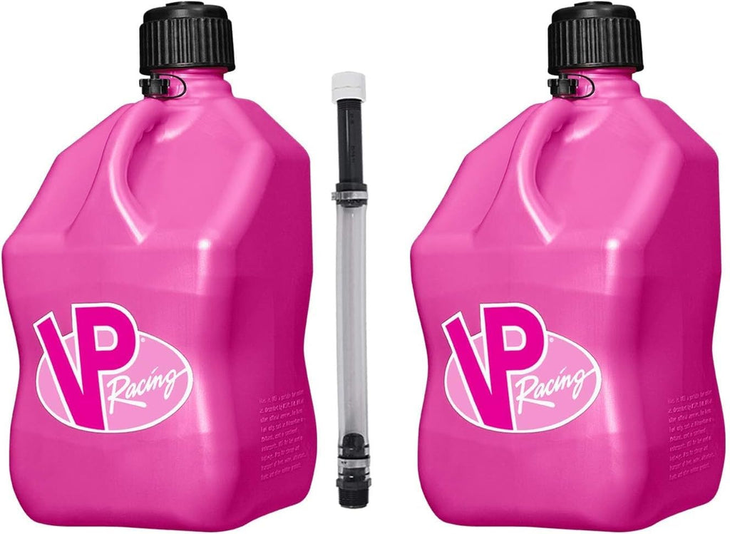 5.5 Gallon Square Motorsport Jug with Filler Hose J588104