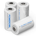 Rechargeable D Batteries 10000mah NiMH 4 Count U31154