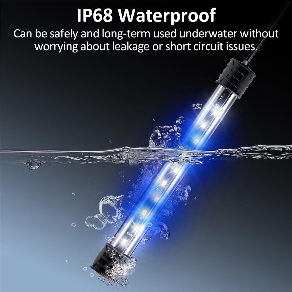 3 W Underwater USB Aquarium Light V5868