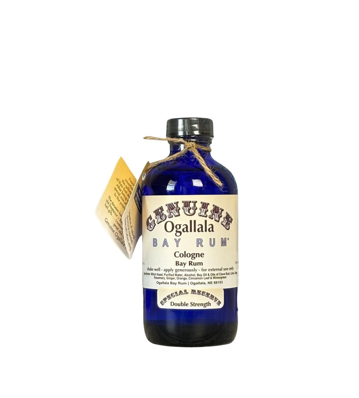 Bay Rum Cologne 8 oz Z1666