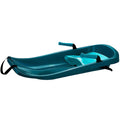Kids' Plastic Toboggan Sleds with Tow Strap R330281