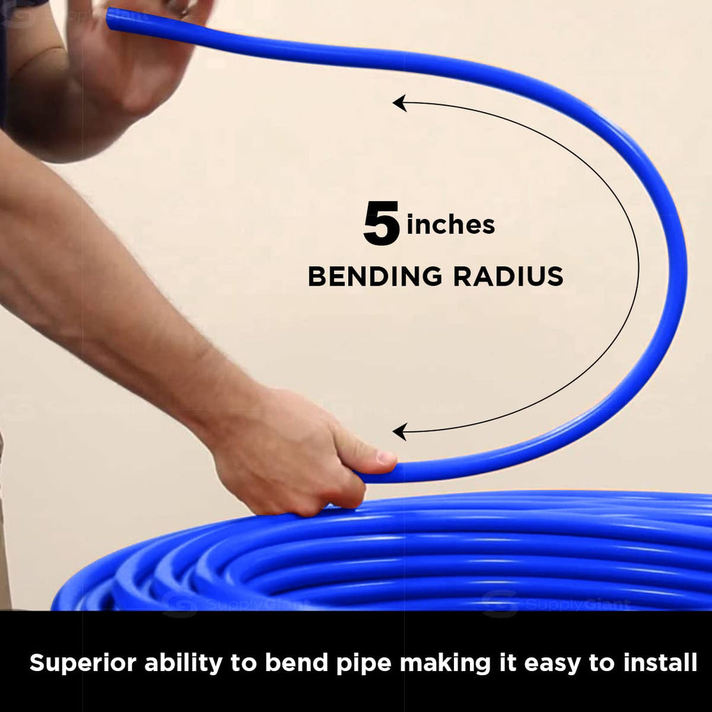 3/4 In x 100 Ft Blue PEX-B Pipe Z655566