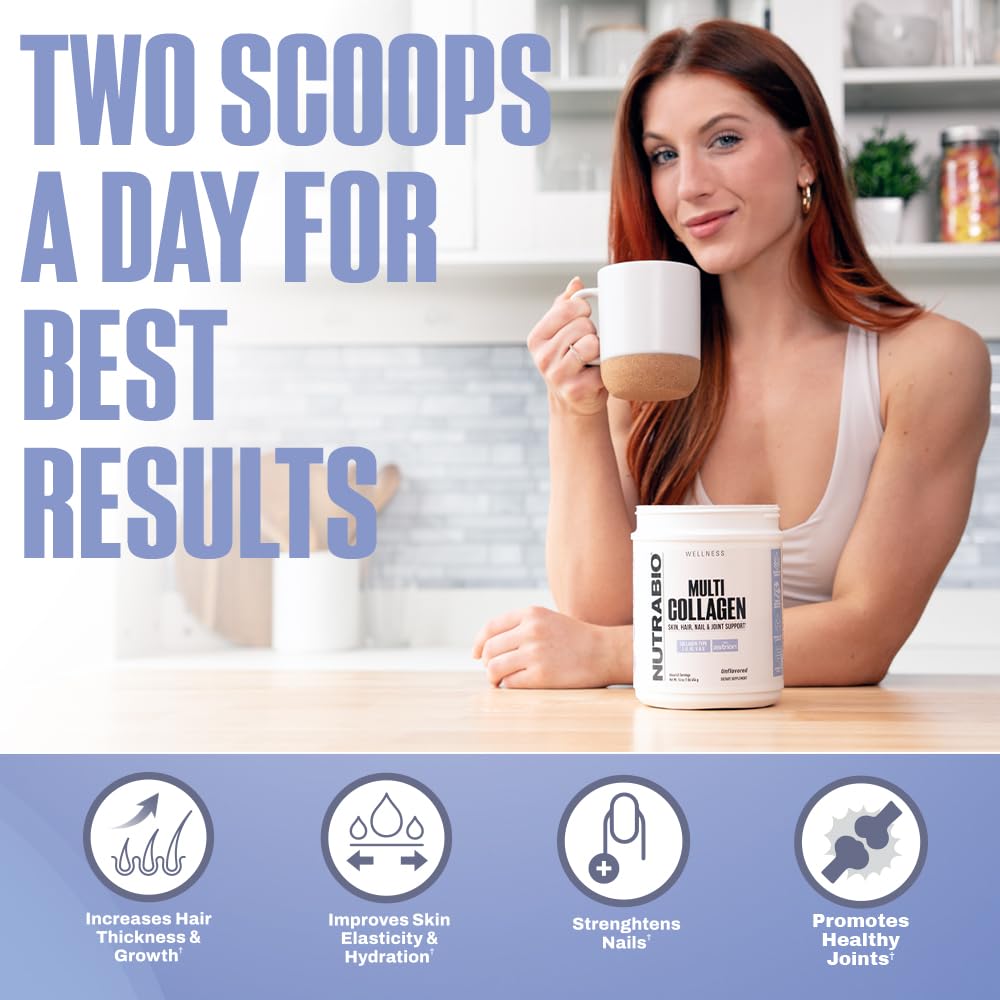 Hydrolyzed Grass-Fed Unflavored Collagen Powder 40 Servings F876