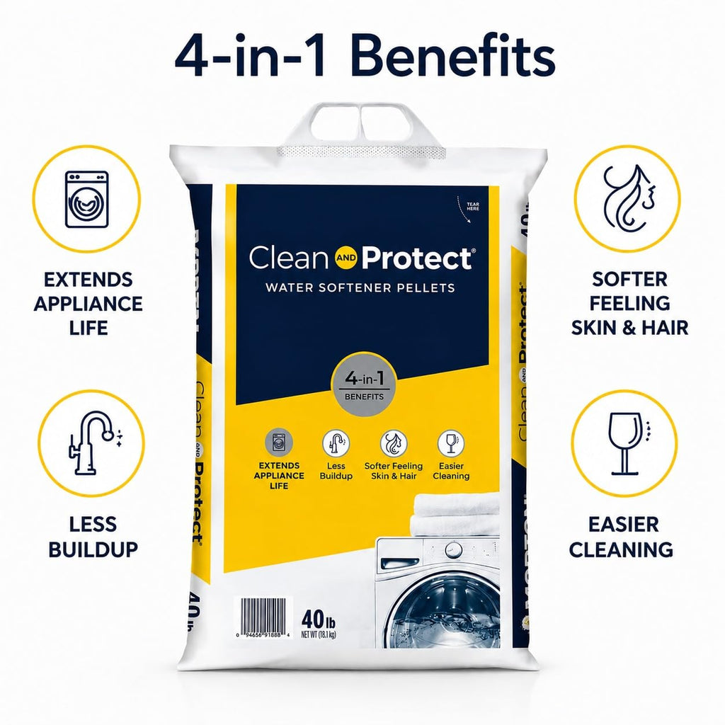 40 lb Water Softener Salt Pellets V142