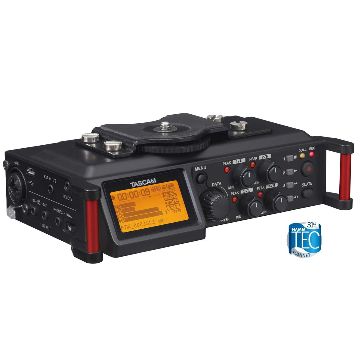 4-Channel Portable Audio Recorder G332788