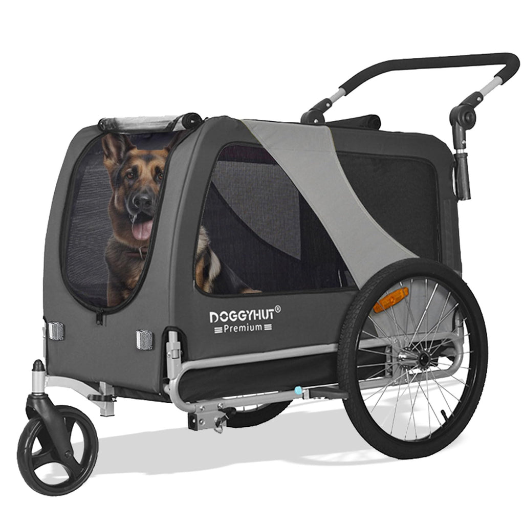 X Large Pet Bike Trailer & Stroller L7862