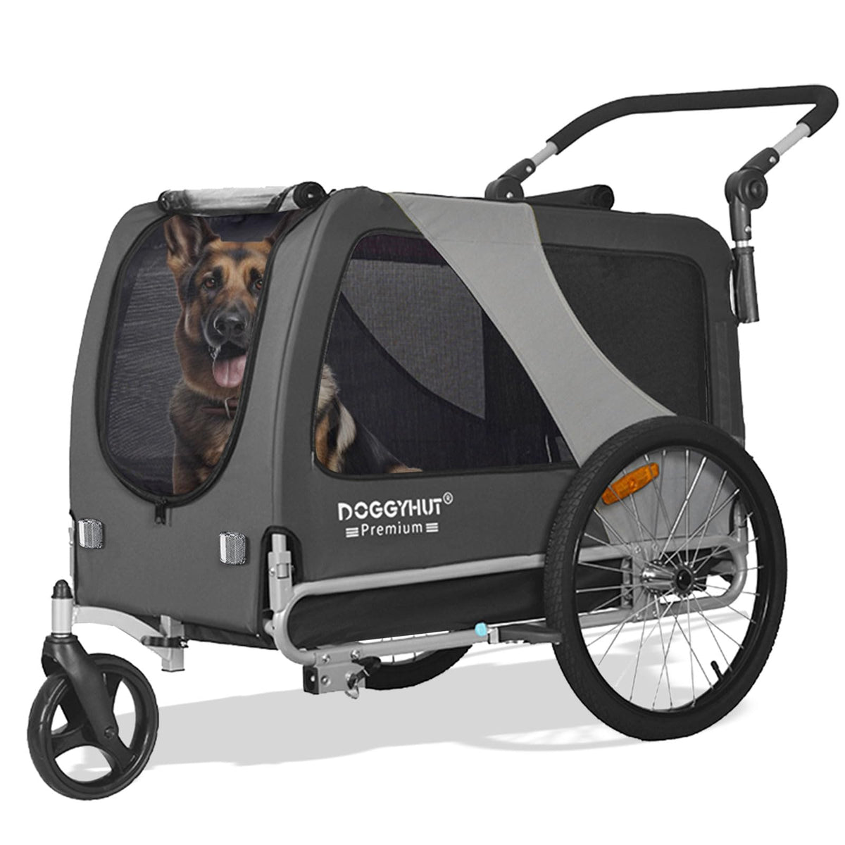 X Large Pet Bike Trailer & Stroller L7862
