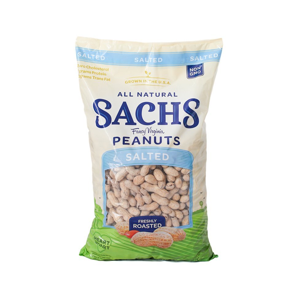 Roasted Salted in Shell Peanuts 5lb O88266