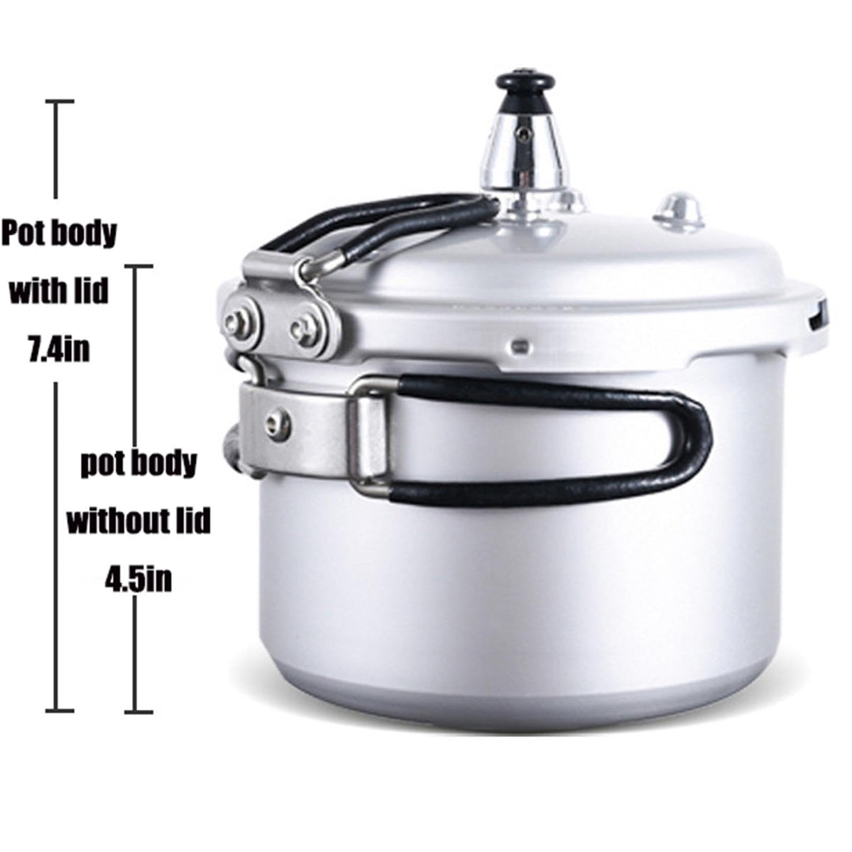 2L Aluminum Alloy Pressure Cooker W9958