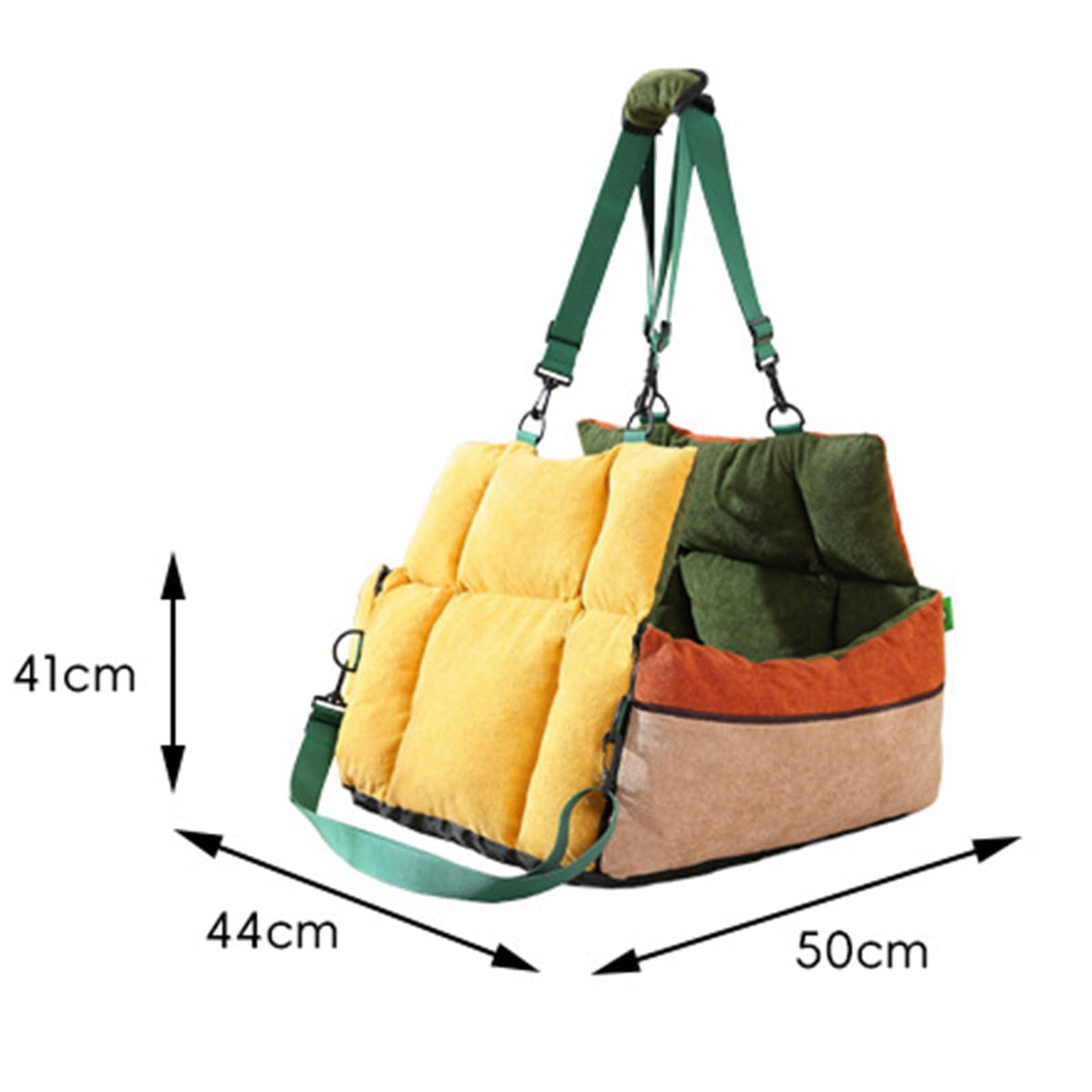 2-in-1 Dog Car Seat for Small Dogs C9941