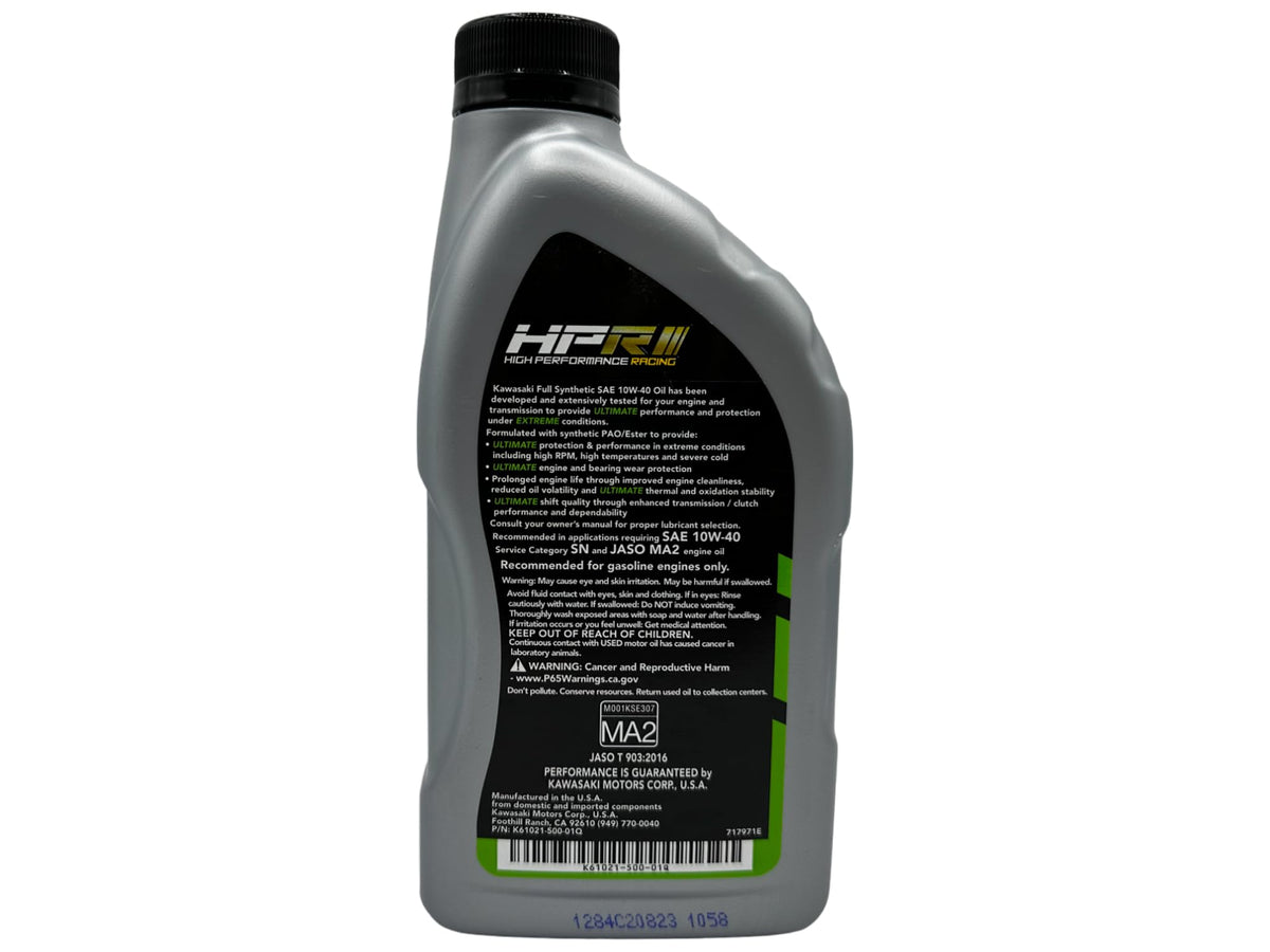 Full Syn Oil Change Kit C278