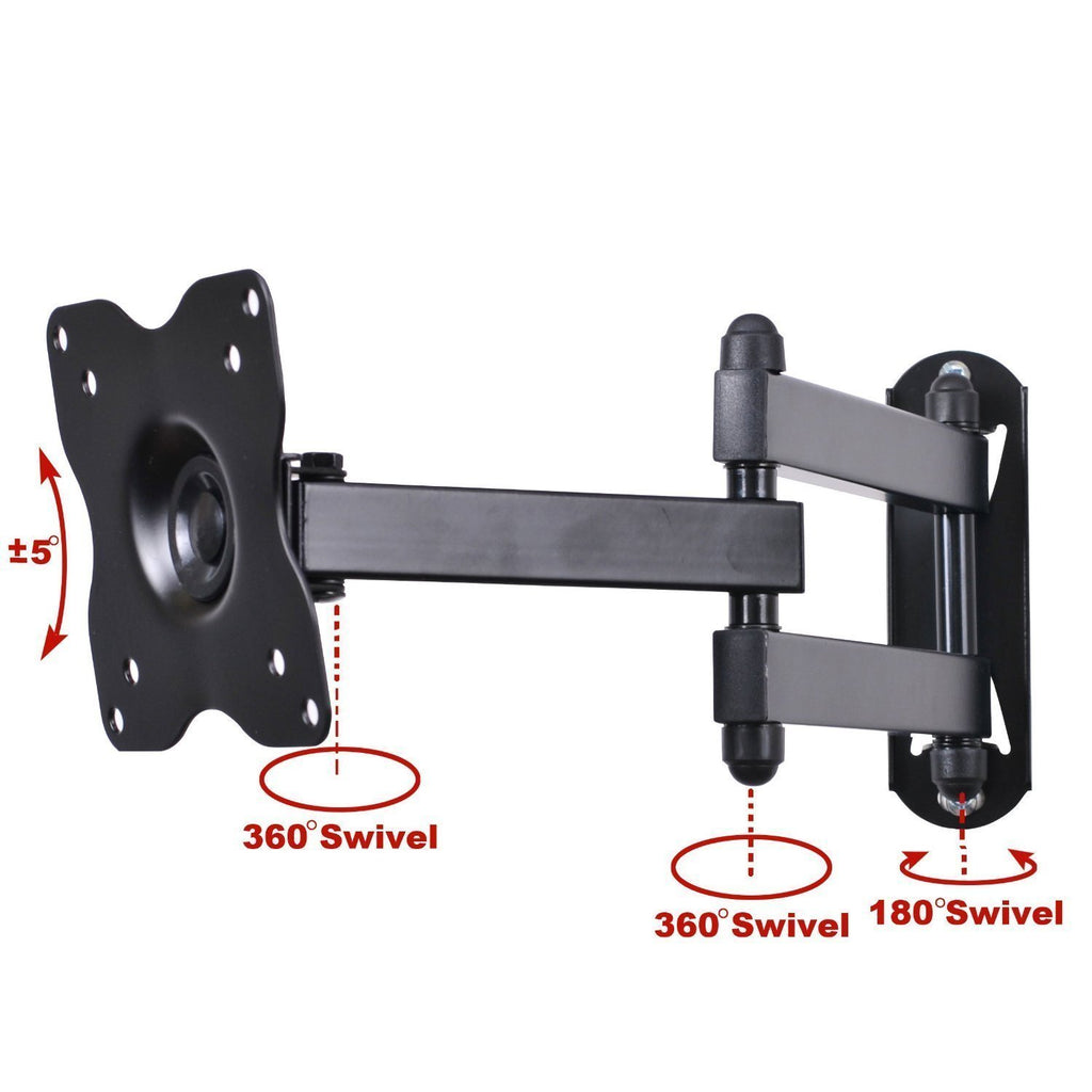 Articulating Swivel Tilt TV Wall Mount Bracket V880