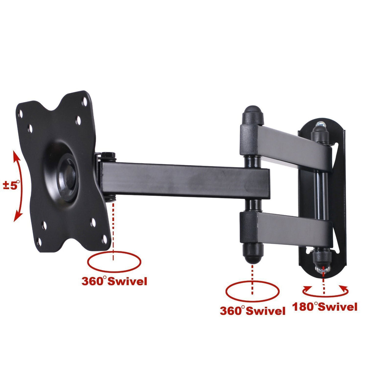Articulating Swivel Tilt TV Wall Mount Bracket V880