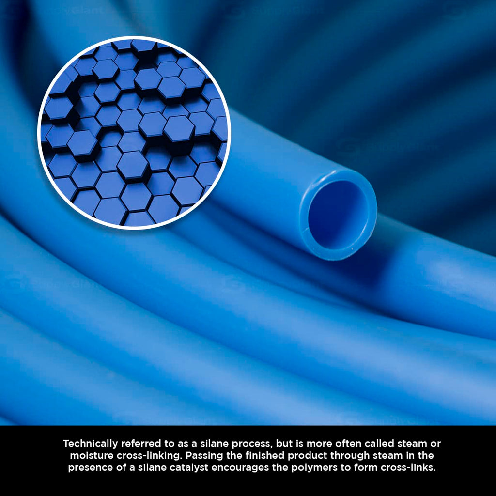 3/4 In x 100 Ft Blue PEX-B Pipe Z655566
