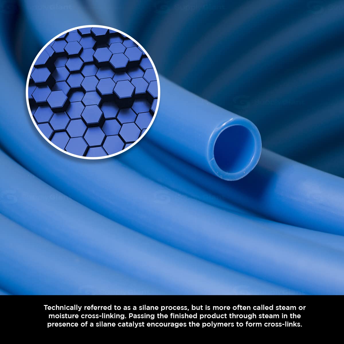 3/4 In x 100 Ft Blue PEX-B Pipe Z655566