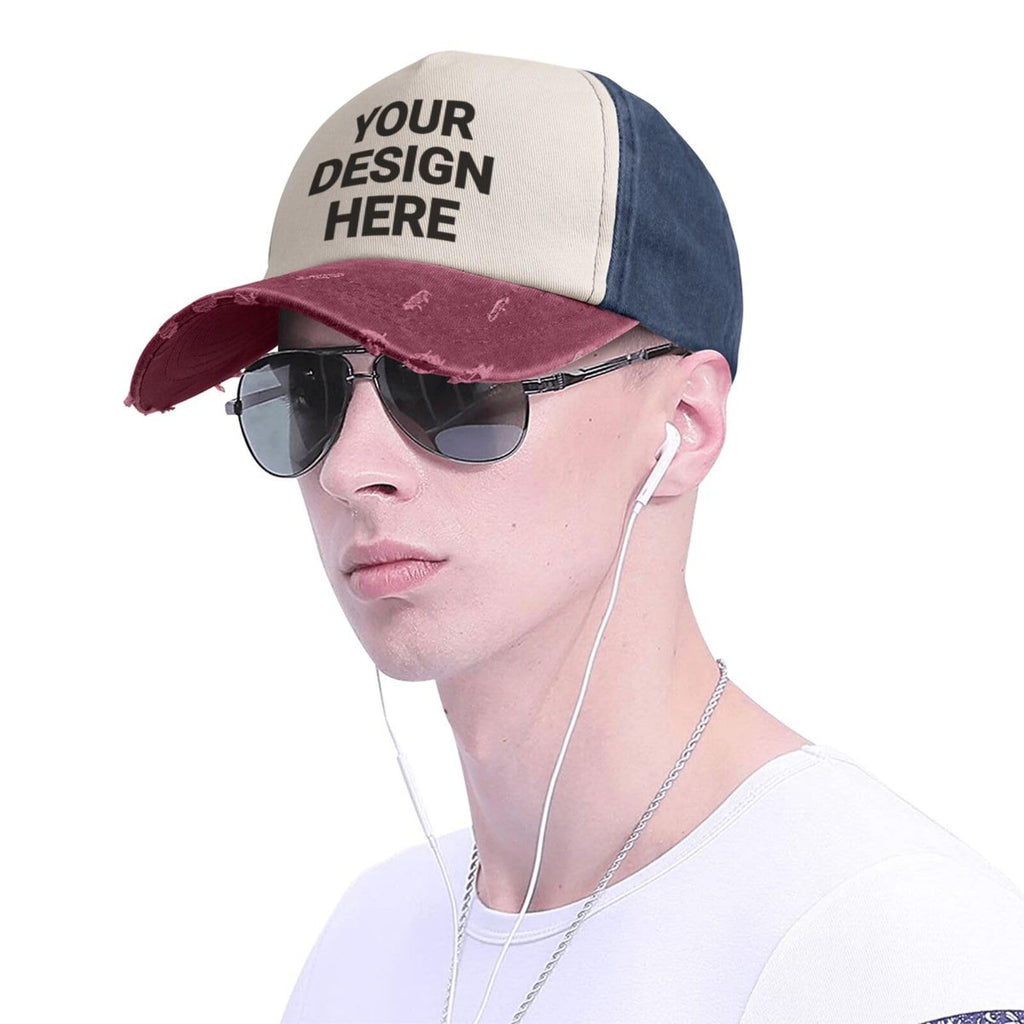 Custom Baseball Cap Adjustable Trucker Hat B1069