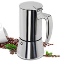 12 Cup 304 Stainless Steel Moka Pot D6236