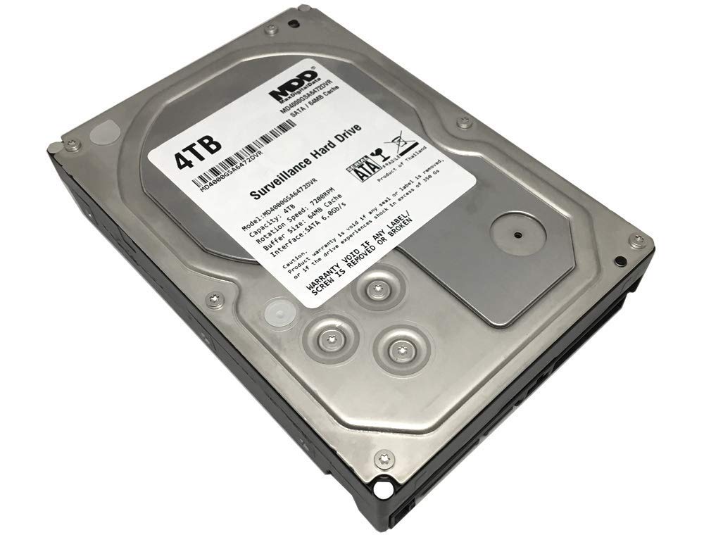 4TB 7200RPM SATA 3.5'' Internal Hard Drive G5106