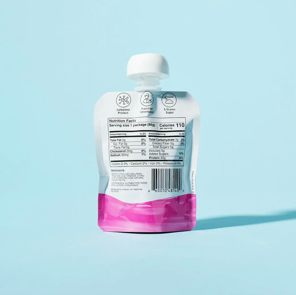 Protein Shot, 20g Protein, 12 Pk J348478