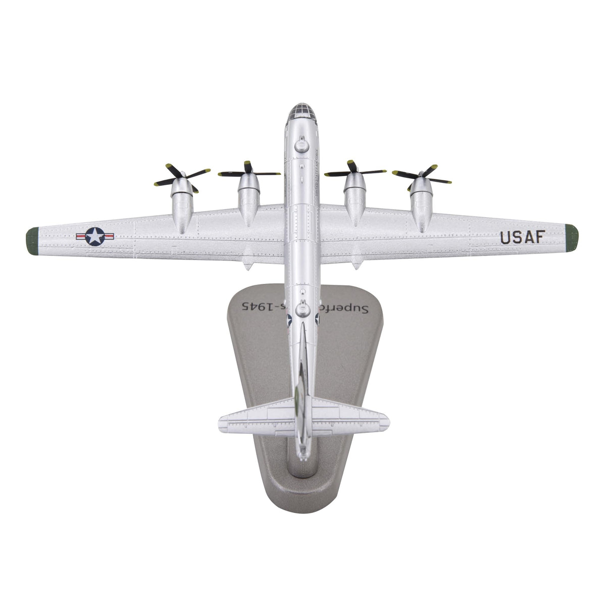 1:300 B-29 Bomber Metal Plane Model R48611
